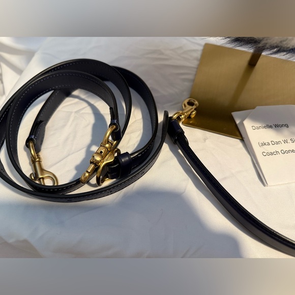 Coach NWT Juliet Shoulder Bag 25 With Multi Shearling Patchwork CW646 - Picture 7 of 16